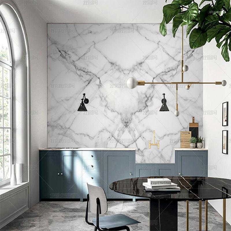 

Modern simple light luxury wallpaper high definition Jazz white wallpaper mural matching living room TV bedroom background wall1, Fiber canvas