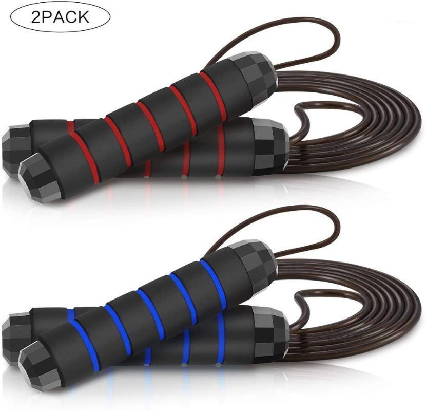 

1/2pcs Adjustable Jump Skipping Ropes Crossfit Excercise and Fitness Workout Training Boxing Sports Equipments Adult Kids1