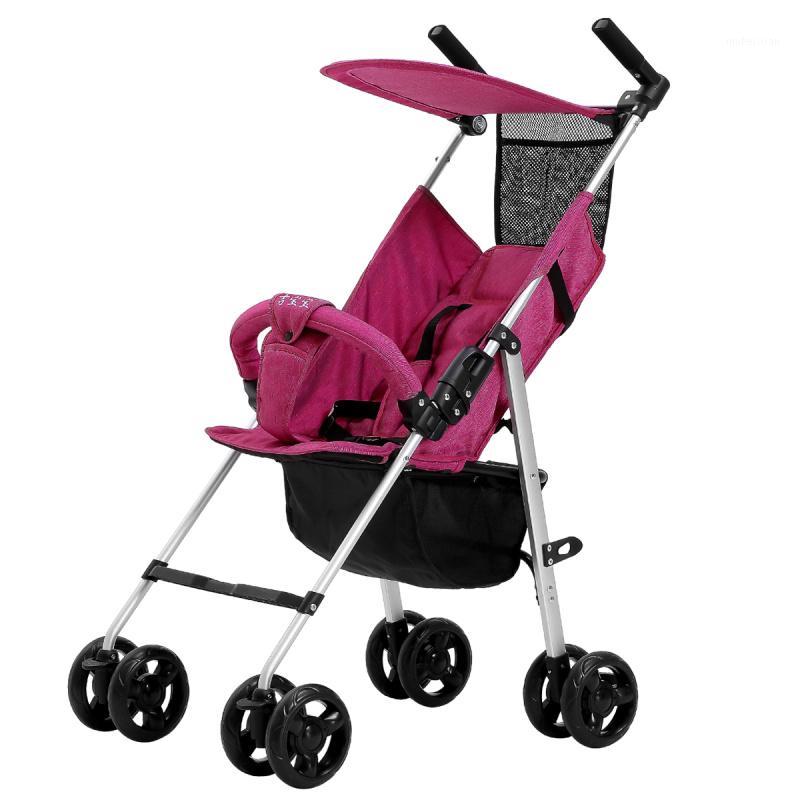 

Baby stroller super light portable easy to fold super light baby stroller children's summer umbrella1