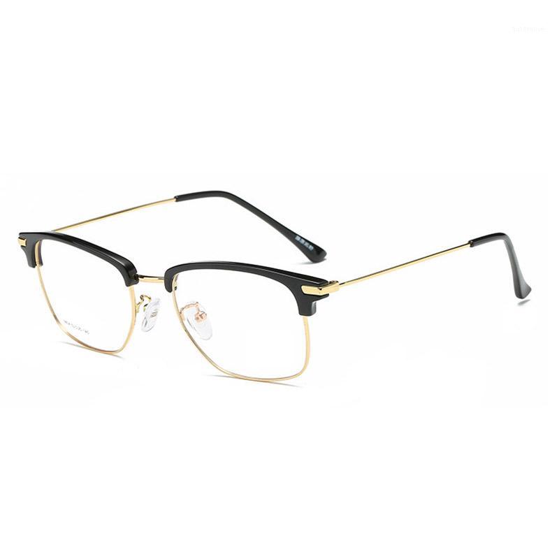 

Metal Frame Eyeglasses Full Rim Women and Men Prescription Eyewear Optical Glasses Browline Spectacles1