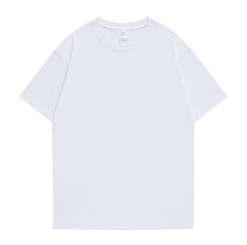 

2021 New Fashion Summer Man Tshirt Oversized T-shirts Tee Shirt Tops Clothing Men's t Shirts Short Sleeve XBHB, White