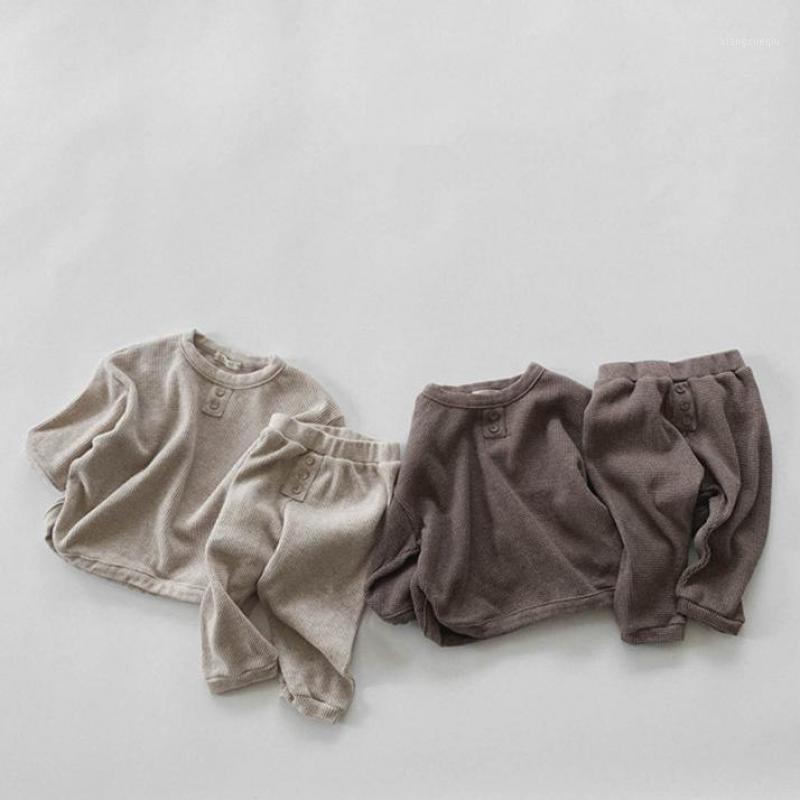 

New Children Clothes Set For Boys Autumn And Spring Girls Casual Style Suit 2pcs Sweater+ Pants Cotton Clothing For Kids 0-5y1