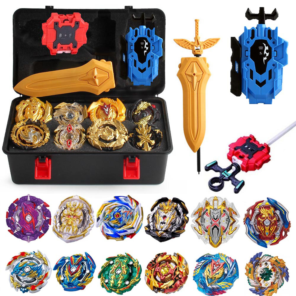 

New Burst Set Launchers Beyblade Toys Arena Bayblades Toupie Metal Burst Avec God Bey Blade Blades Toy 8645312 201110