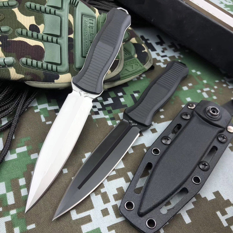 

New Classic Bench Infidel BM 133 Knife Stright knife BM133 BM3300 fixed knife D2 steel G10 handle Outdoor Camping Tactical knives BM3310 C07