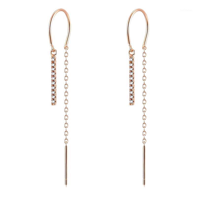 

Plated Jinfang Jing Zircon Earrings Fashion Personality Earrings Lines1