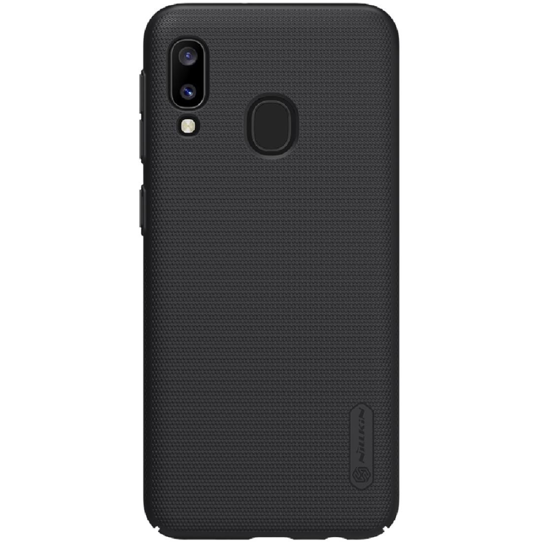 

NILLKIN Frosted Shield Concave-convex Texture PC Protective Case Back Cover for Galaxy A20e