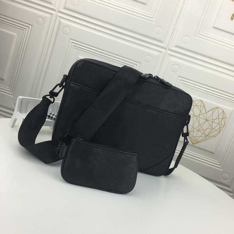

Messenger bag high quality leather one shoulder messenger bag wallet outdoor travel fashion designer high quality mens backpack handbag 919