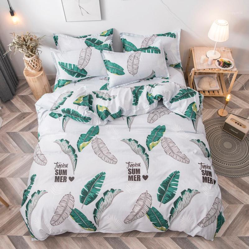 

High-quality Soft comfortable bedding sets Sheet, Pillowcase & Duvet Cover Sets single  Full Queen King Size1, Alm0
