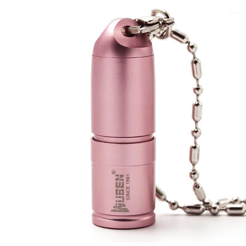 

WUBEN LED Stainless Steel 130LM Mini light LED Lamp with Necklace Portable Design Multipurpose Torch + Battery G3431