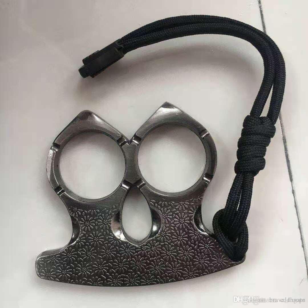 

Self defense and wolf broken window tool fist buckle finger tiger two finger clasp double finger hand support ring 001