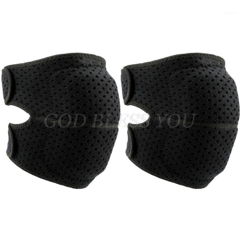 

1pair EVA Knee Pads Men Women Elastic Kneepad Patella Brace Pressurize Support Basketball Running Fitness Protector Sports Gear1, As pic