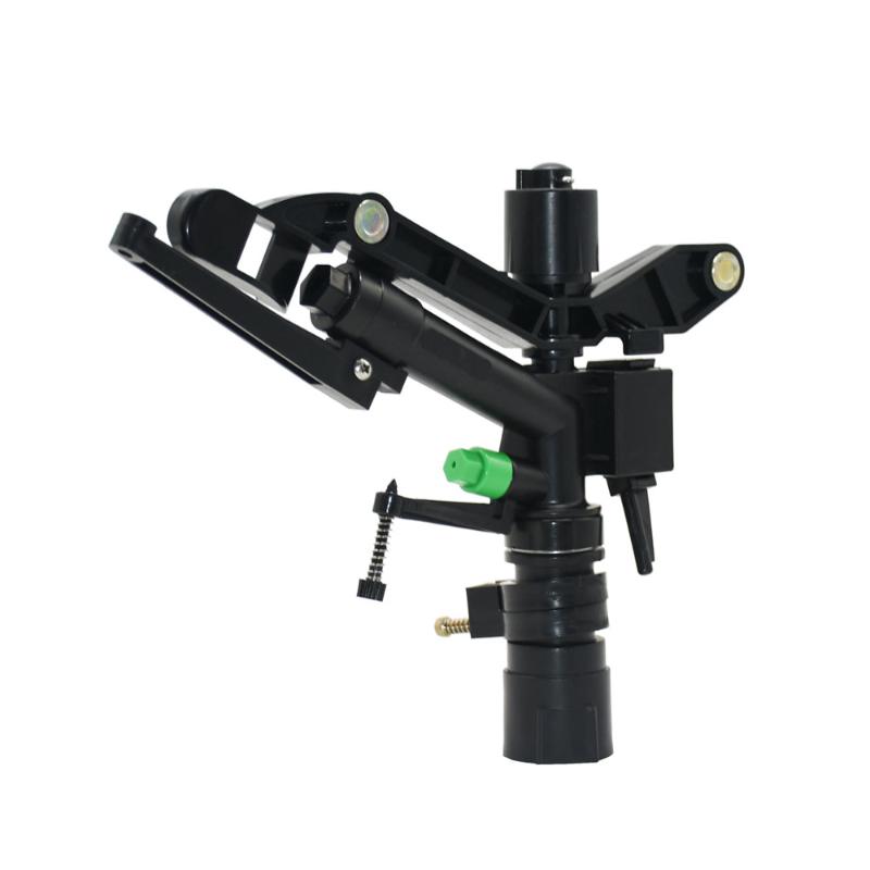 

1 inch farm sprinklers Garden lawn Rotating water sprinkler Adjustable angle Rocker nozzle for watering & irrigatio 1set
