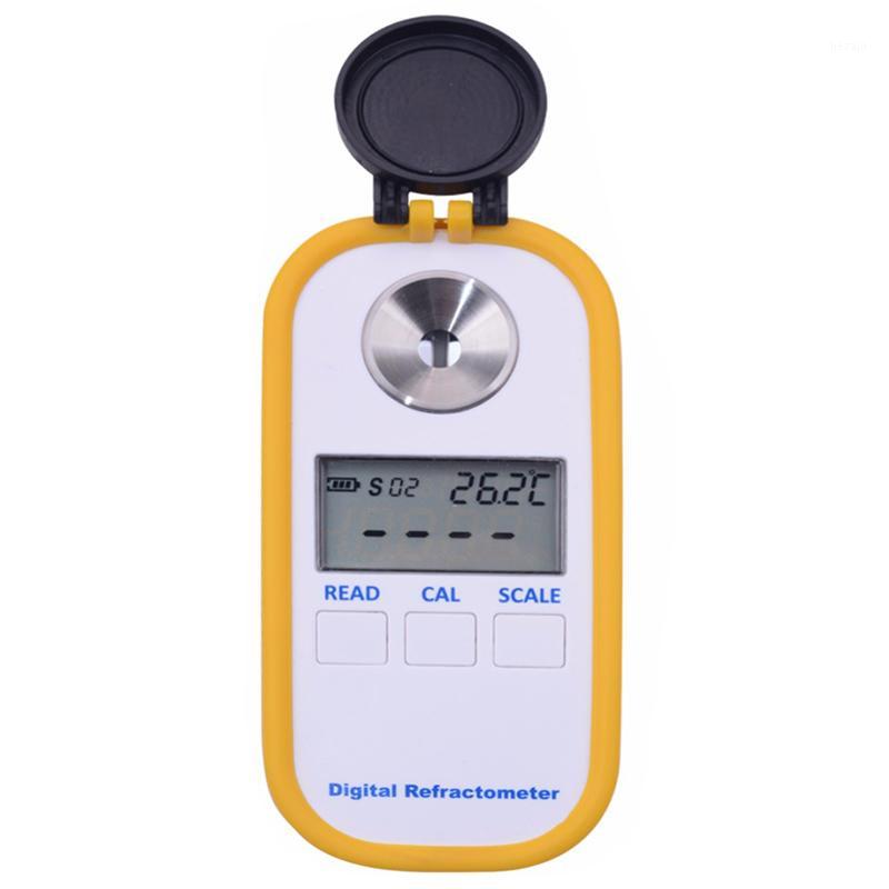 

0-30% Brix Coffee Sugar Meter TDS 0-25% Concentration Refractometer Digital Portable Electronic Refractometer1