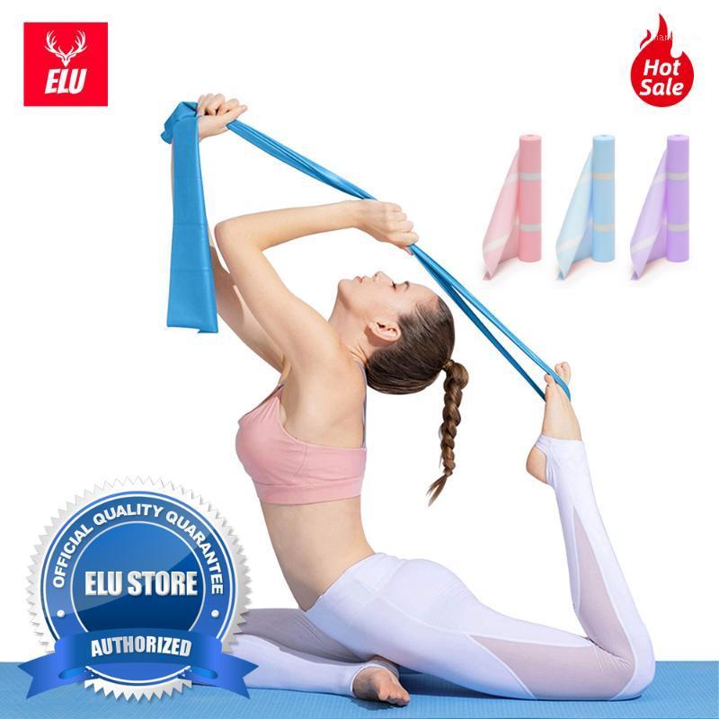 

Stretch Band, Long Resistance Bands, Yoga Elastic Bands Home workout Elastic Exercise Equipment for Physical Therapy, Pilates w1, Blue