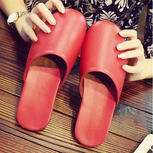 

women sandals Hedging leather shoes soft slippers slides black red pink flip flops fashion womens beach hotel sandal size 35-40 02, 1 35-36 37-38 39-40