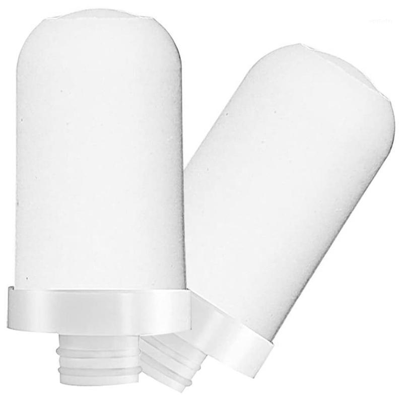 

Faucet Water Filter Cartridges, Hima 2 Pack 8-Layer Cleaning Universal Deep Sea Diatom Earth Ceramic Filter1