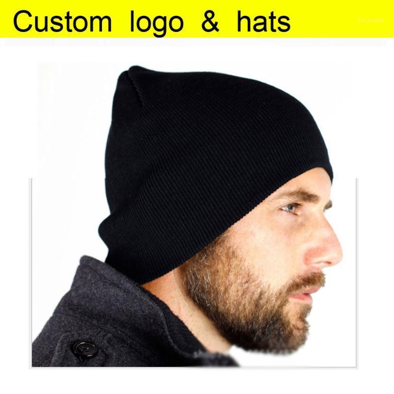 

100pcs Wholesale H24*W20 beanies Adult Elastic Winter Warm Knitted Cap Skullies & Acrylic Beanie Printing Pattern Apparel hats1