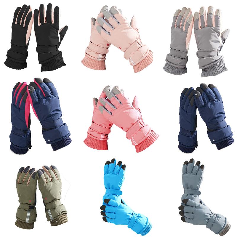 

Winter Ski Gloves Waterproof Warm Snowboard Gloves For Men Women