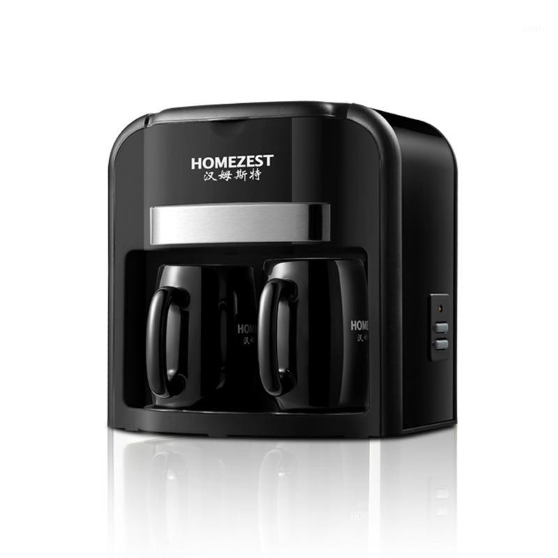 

Homezest/HAN DYNASTY Amherst Cm-902 Mini Coffee Machine Household Double Cup Hourglass American-Style Coffee Pot1