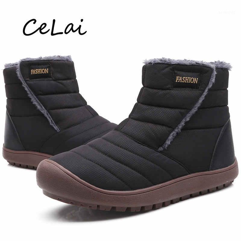 

Couple Women's Shoes 2020 Popular Leisure Boots Ladies Lightweight Ankle Boots Female Plush Keep Warm Winter Women NA481, Black