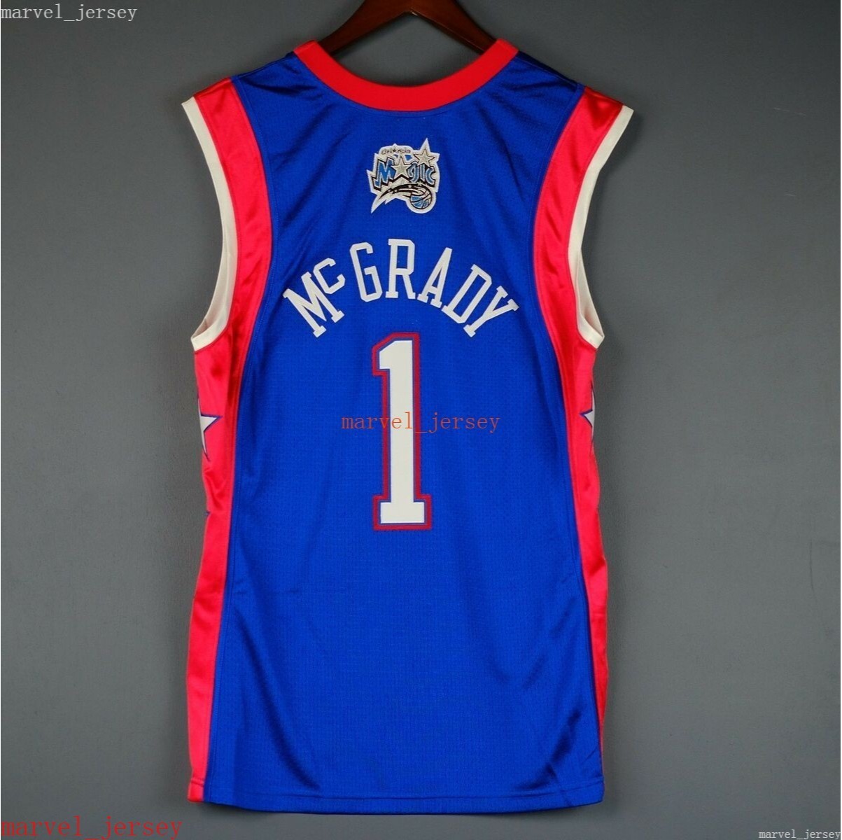 

100% Stitched Tracy Mcgrady Mitchell & Ness 04 All Star Jersey XS-6XL Mens Throwbacks Basketball jerseys Cheap Men Women Youth, As pic