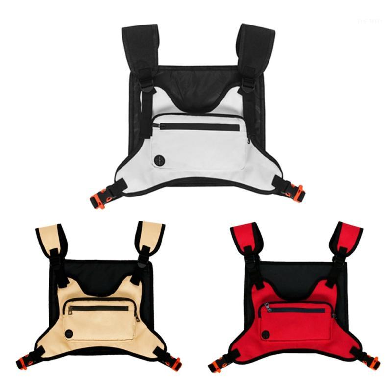 

Women Chest Bag Men Women Hip-Hop Chest Bag Streetwear Vest Rig Bags Pack1