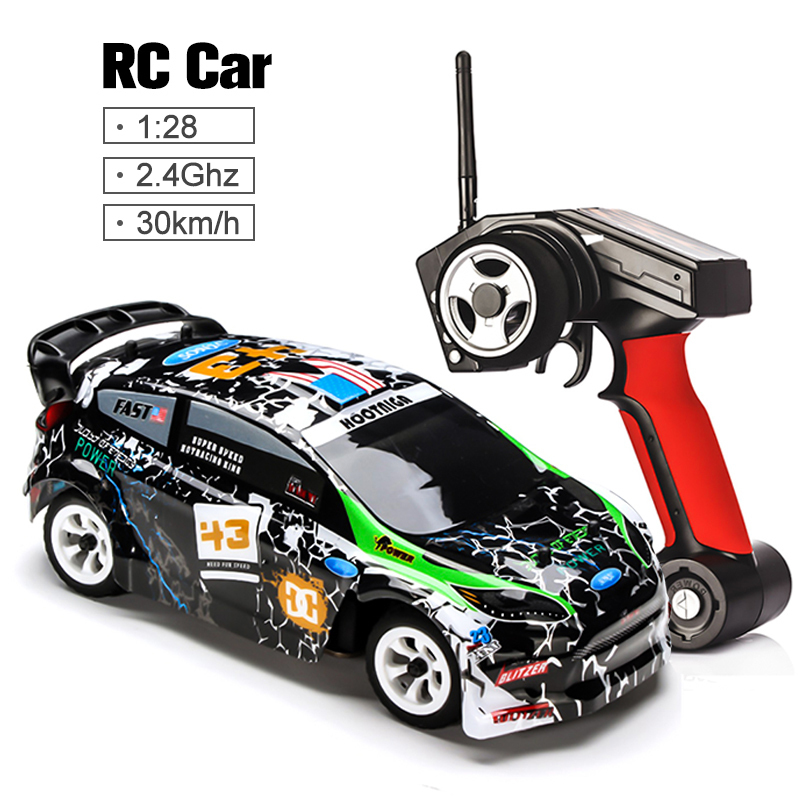 Wltoys K989 1//28 Electric 4WD 30km//h vehículo todoterreno chasis de aleación RC coche