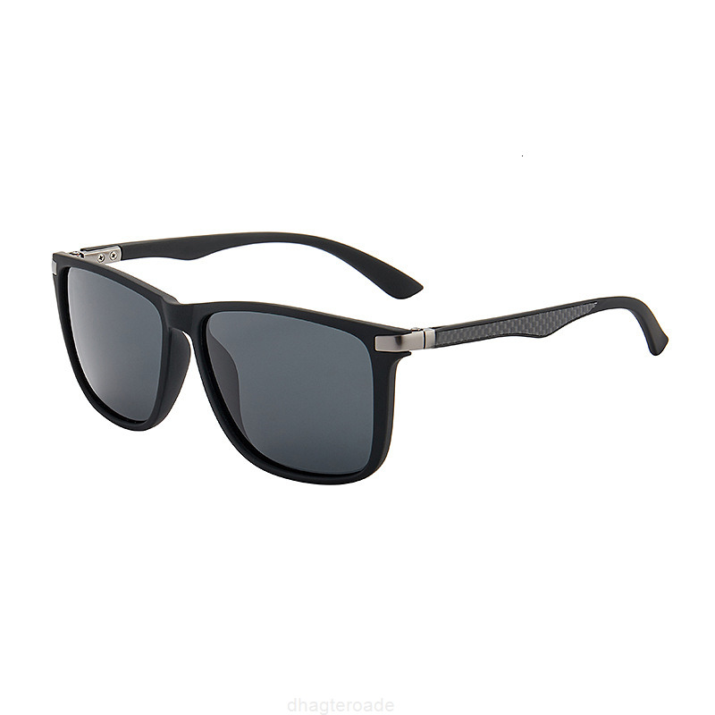 

4181 true New men's polarizing film tr carbon fiber frame Sunglasses
