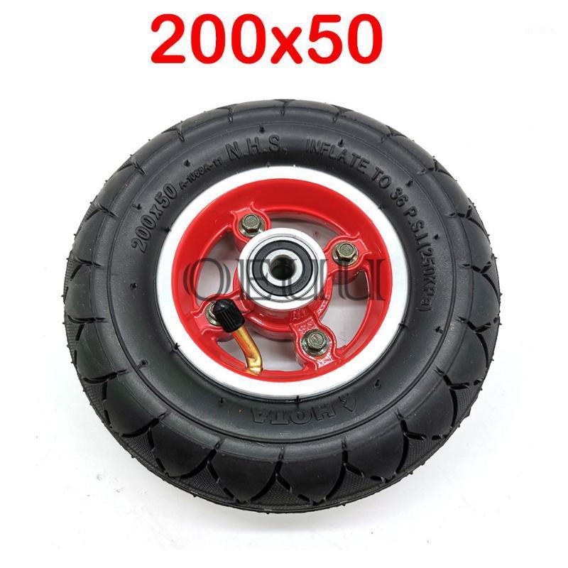 

Electric Scooter Wheel Electric Vehicle Pneumatic tire 8 Inch 200x50 Tire Wheel1