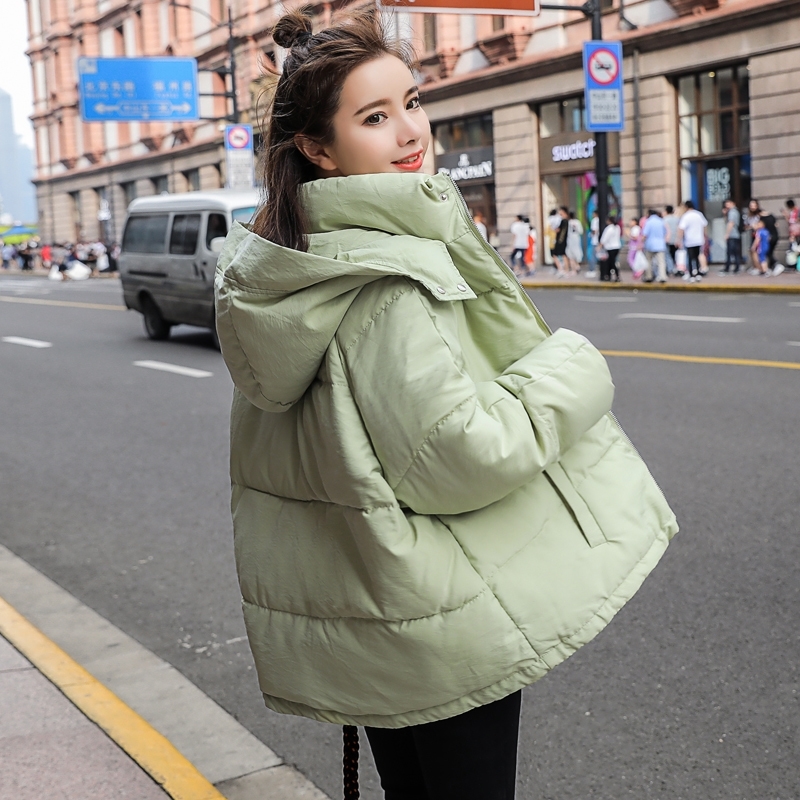 

Womens Parka Casual Outwear Autumn Winter Hooded Coat Jacket Fashion 201110, Beige