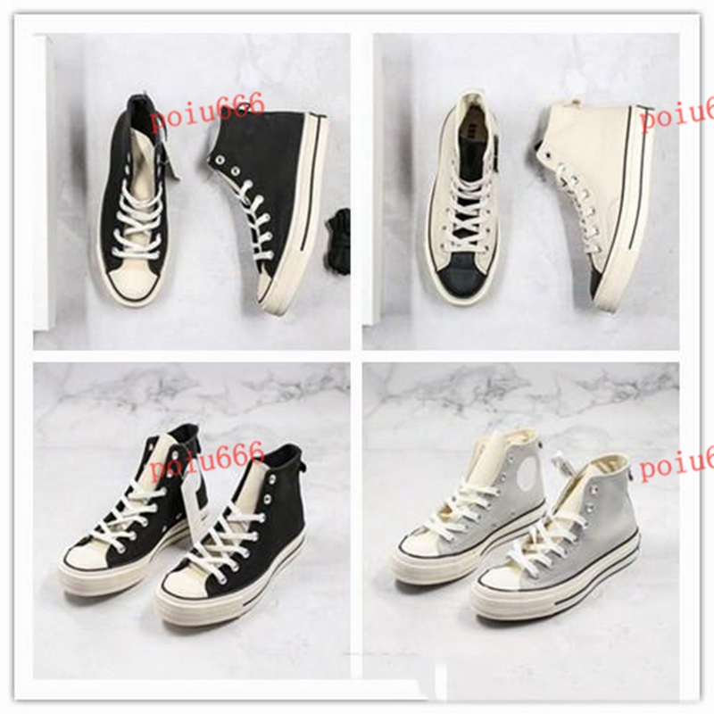 

Sale Fear of God ESSENTIALS x Chuck 10s What the Black White Classic Canvas sneakers Top quality Fashion Casual Shoes 35-44