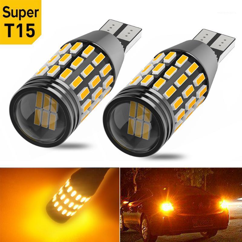 

Emergency Lights A Pack T15 W16W Led Canbus Bulb Reverse Ligths For Focus 2 3 1 Fiesta Mondeo Fusion Transit F150 Mustang Ranger Amber