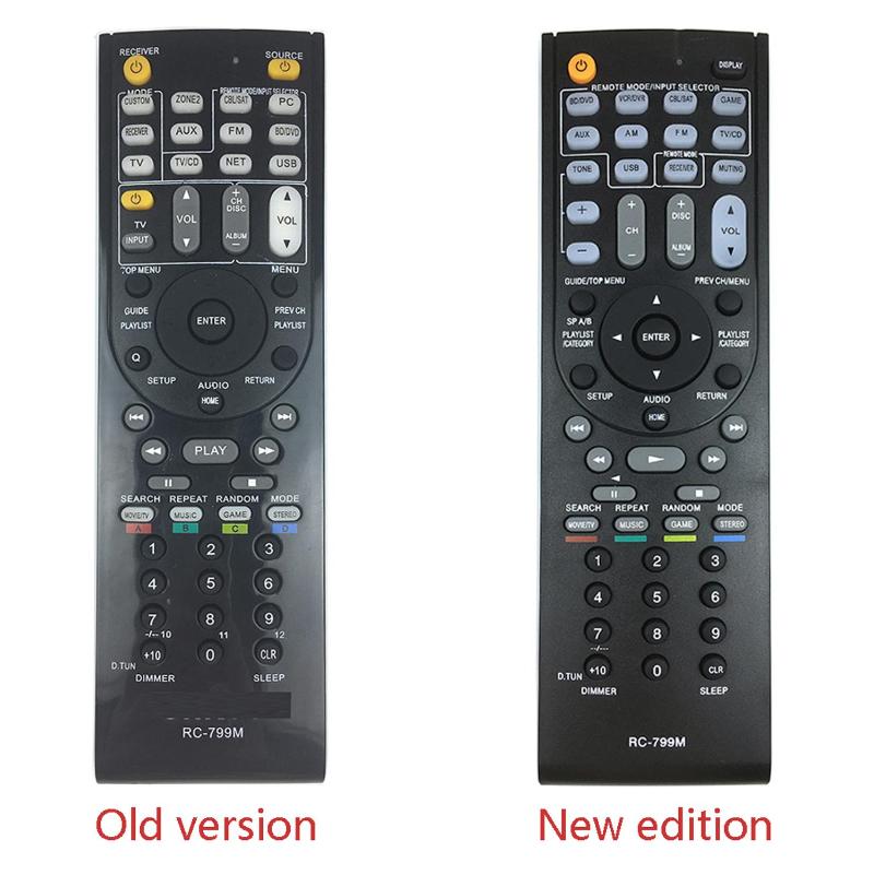 

New Remote Control For ONKYO TX-SR303E TX-SR506S TX-SR573S A/V AV Receiver