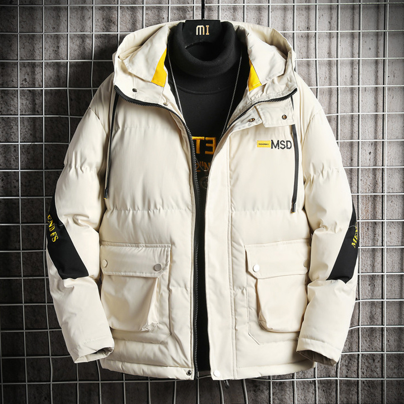 

Winter Coats Men Streetwear 2020 Brand New Parks Coats Men High Street Jacket Thick Warm Clothing Male Fashion Winter Jacket, My1968yellow