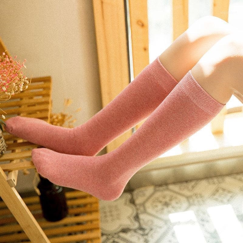 

Fashion letter Sexy Warm Long Cotton luxury Over Stocking Women Spring Knee High Thigh Knitted Stockings1