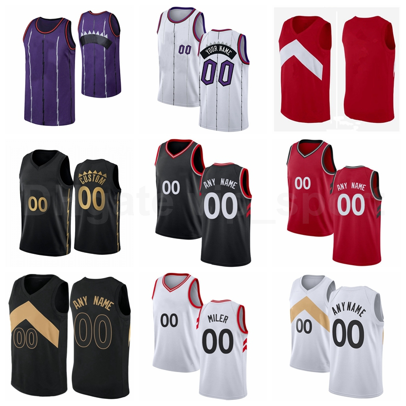 

Screen Print Basketball Norman Powell Jerseys Vince Carter Tracy McGrady Jeremy Lin Rondae Hollis-Jefferson Matt Thomas City Finished Earned, Kids black