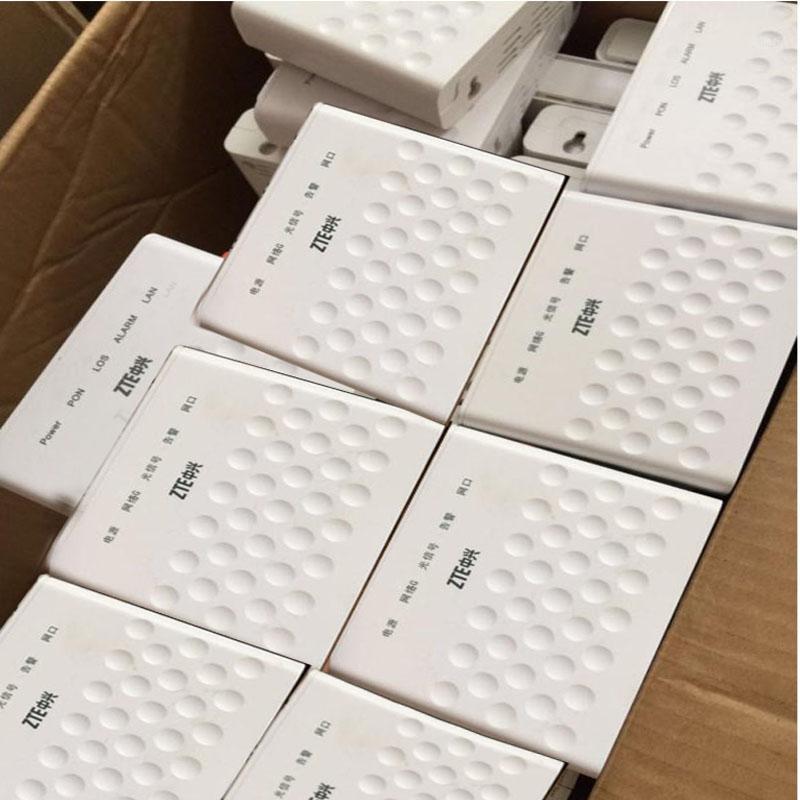 

Second-hand ZTE F601 GPON Terminal ONT Optical Terminal 1GE Port same function as ZTE F401 F643 F660 ONU1