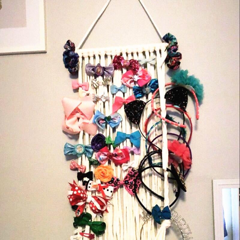 

Baby Girls Hair Clip Hairpin Storage Belt Kids Hairband Hanging Ornaments GPD8984