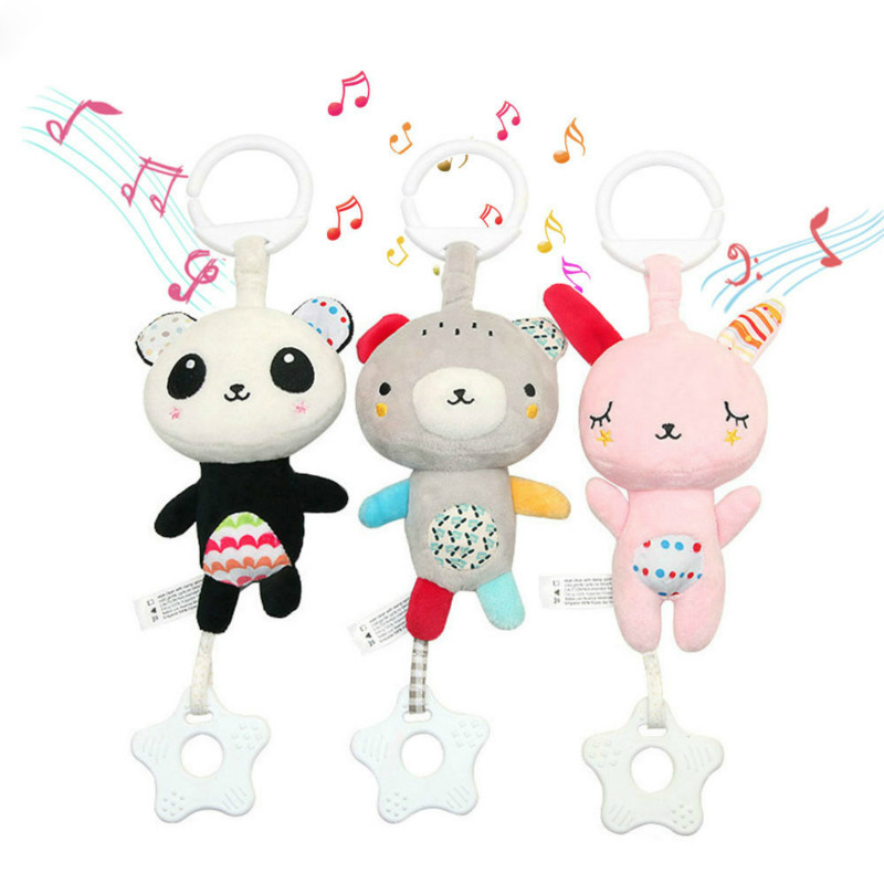 sonajero musical para cuna