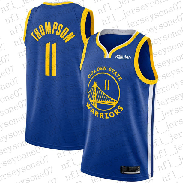 

2020 Custom Men womens youth golden stateWarriors11 KlayThompson 35 KevinDurant yellow Throwback Basketball Jersey, Black