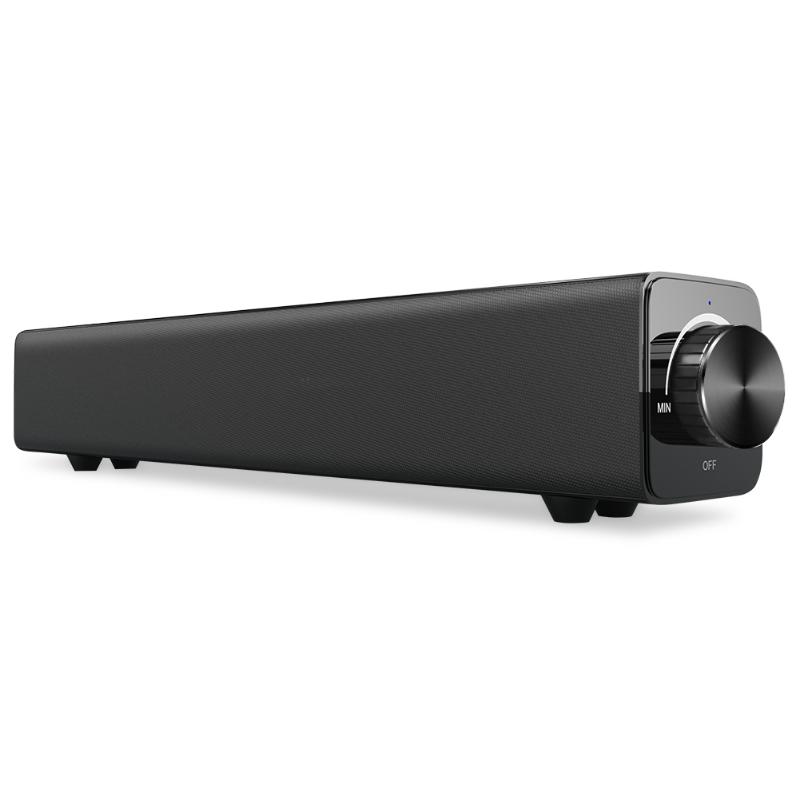 

SOONHUA Sound Bar BT Speaker Soundbar TV Speaker Portable Wireless Surround Sound Speakers USB Cable Audio Cable Dropshipping