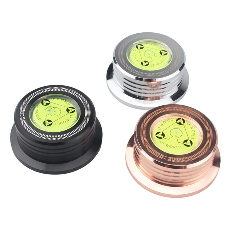 

Universal 50Hz LP Vinyl Record Player Disc Turntable Stabilizer Aluminum Alloy Weight Clamp