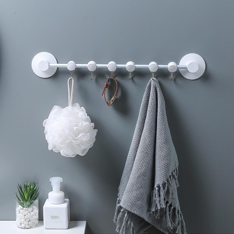 

Simple Living Room Kitchen Bathroom Door Hooks Can Be Reused Waterproof Moistureproof Hooks Do Not Need To Be Punched