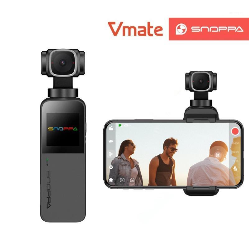 

Snoppa Vmate Vlog Pocket Palm sized Handheld Gimbal Camera 3-Axis Stabilizer Pocket Camera for Vlog video Youtube Smart1