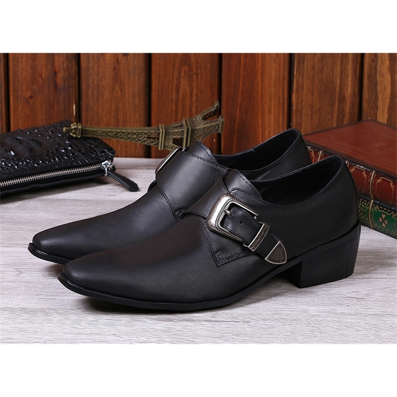

2020 Wedding British Men's Flats Classic Snake Skin Men Oxford Shoes Smoking Leather Chaussure Se7w, The picture