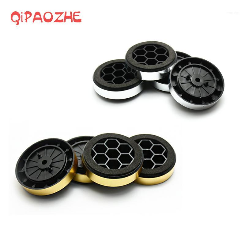 

4pcs Audio Speaker Spike Foot Pad Stereo Woofer Shockproof Base Pad1