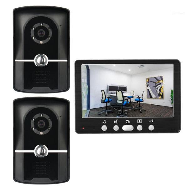 

Mountainone New Arrival Home Security Intercom System 7" Video Door Phone 700TVL Water Proof IR Camera1