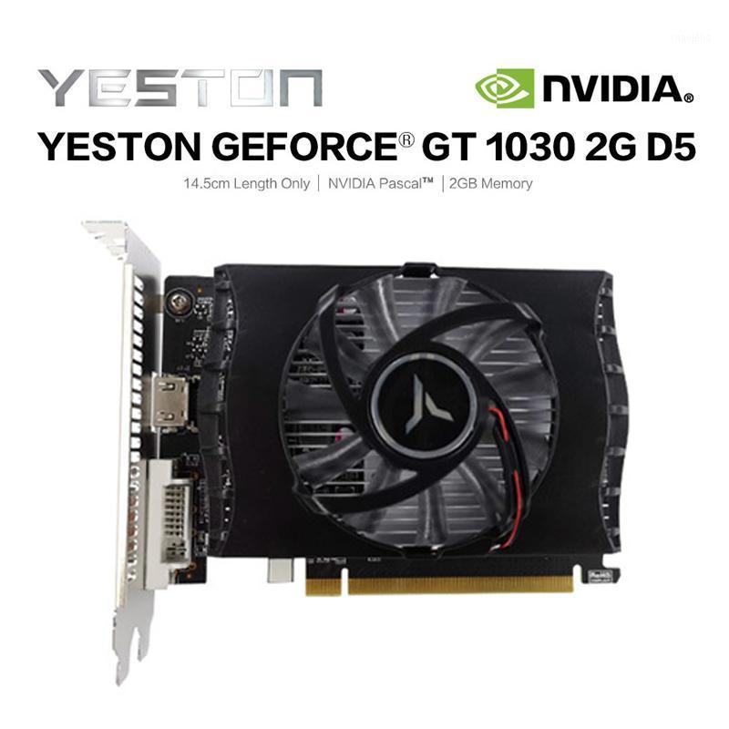 

New Yeston GTX1030-2G D5 TC Graphic Card 1228-1468MHz 2G/64bit/GDDR5 Gaming Graphics Card with DVI-D +1