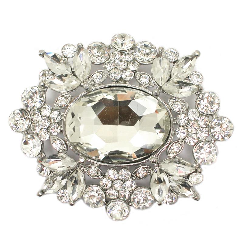 

Pins, Brooches 12pcs A Lot Elegance Flower Wedding Party Prom Wreath Brooch Sweater Buckle Pin C102390