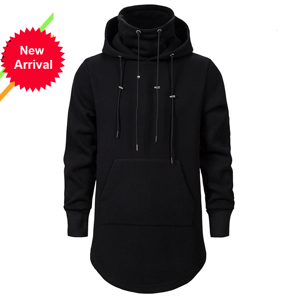 

2021 Autumn New Hoodies Sweatshirts Casual Solid Long Sleeve Hoodie Men Slim Fit Assassin's Creed Dark Hooded Loose Jacket Coats D37d, Dark grey